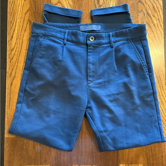 Zara Men's Classic Black Dress Trousers - Picture 3 of 4